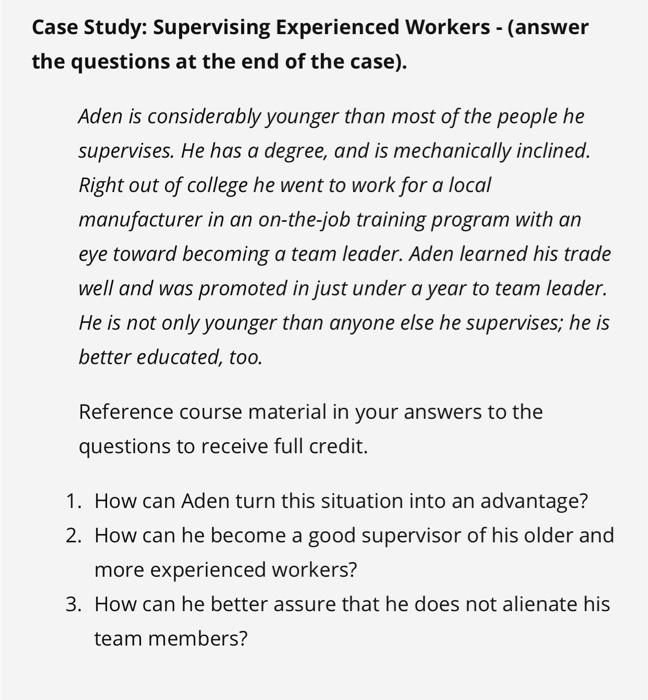 you can disregard the reference section and