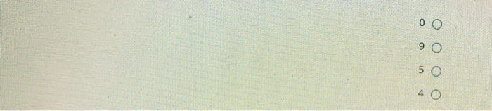 What is the correct answer? Using the table below