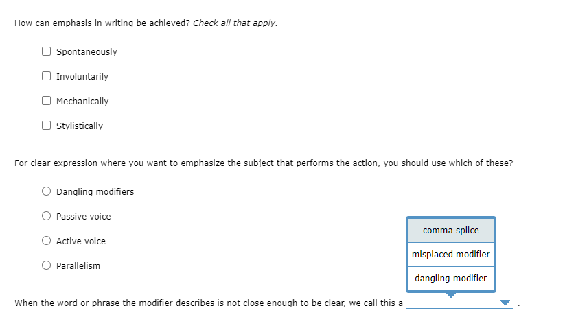 Learn It: Chapter 05 Organizing and Drafting