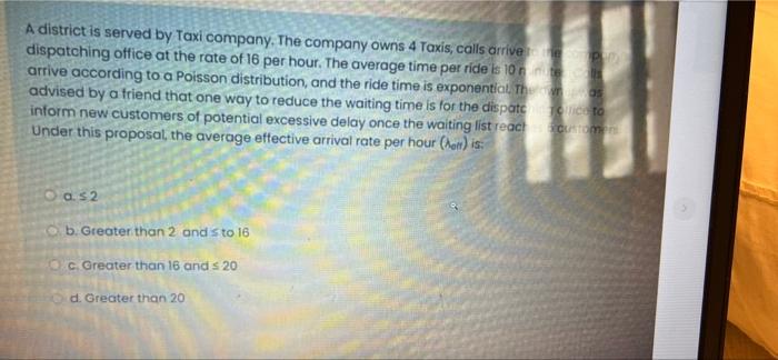 full answer please i need step by step A district