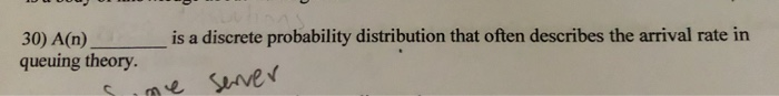 is a discrete probability distribution that often