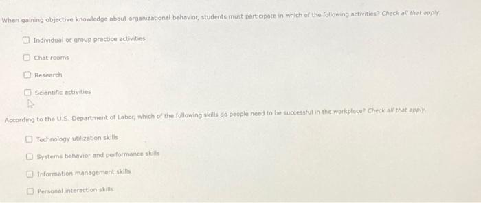 When gaining objective knowledge about