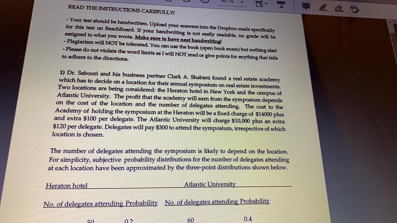 READ THE INSTRUCTIONS CAREFULLYI + 2 > - Your