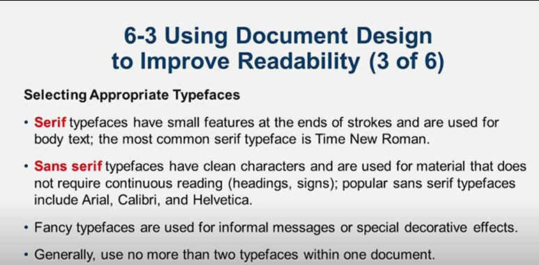 Learn It: Chapter 06 Revising Business Messages: