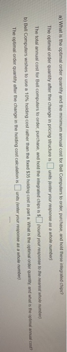 Bel Computers purchases integrated chips at $350