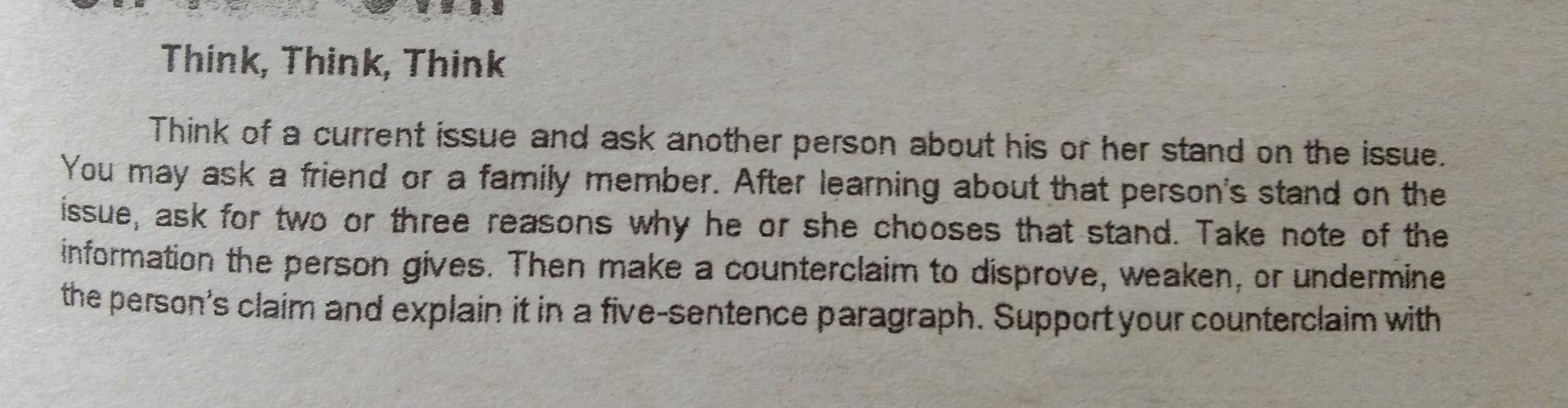 PLEASE ANSWER ALL THE TASKS COMPLETELY AND