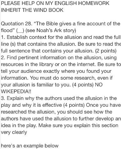 PLEASE SEE THE EXAMPLE BELOW ON HOW TO PROPERLY