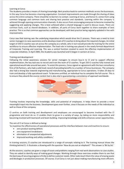 making products and carrying out processes more