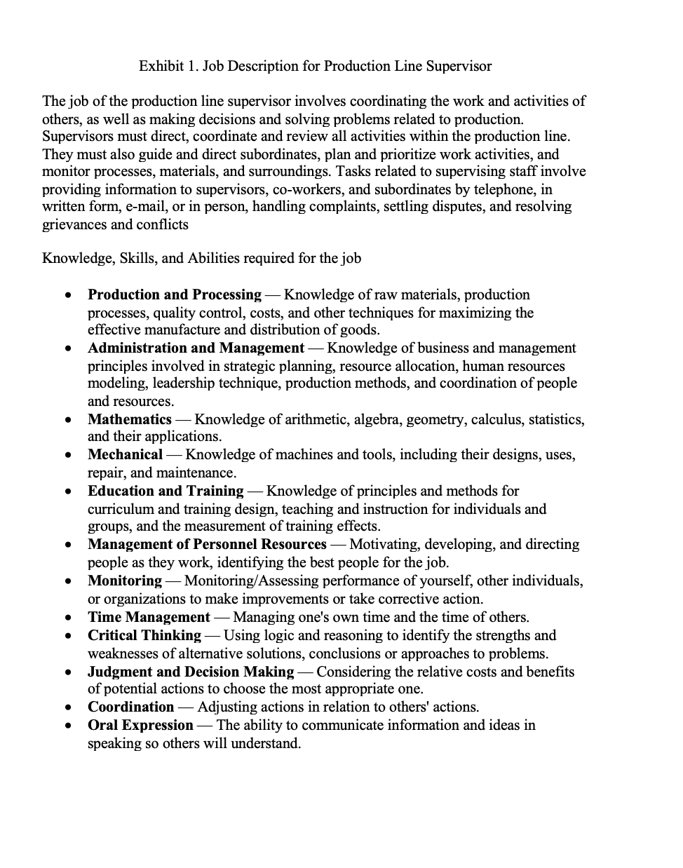 Performance Management: Redesigning a Performance