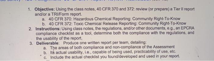 what is this asking me to do? 1. Objective: Using