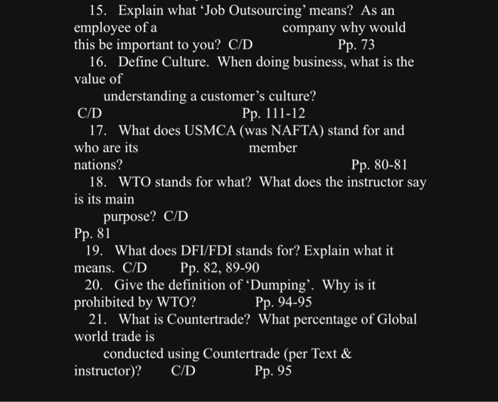 5. What is a Mission Statement? What's its value?