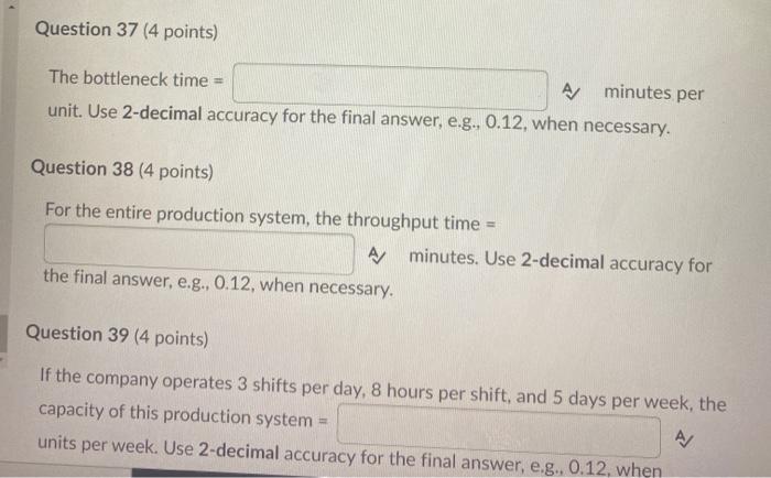 please help, thanks [Supplement 7] Capacity and