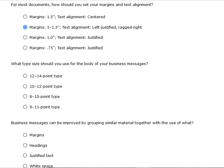 Learn It: Chapter 06 Revising Business Messages: