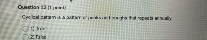 Question Y (1 point) Producing products with the