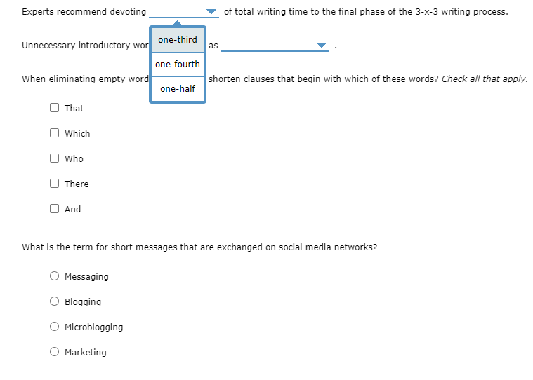 Learn It: Chapter 06 Revising Business Messages: