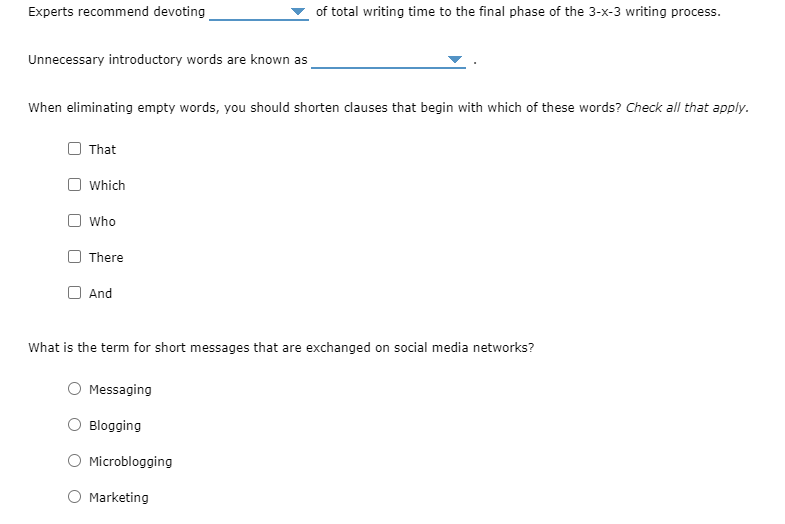 Learn It: Chapter 06 Revising Business Messages: