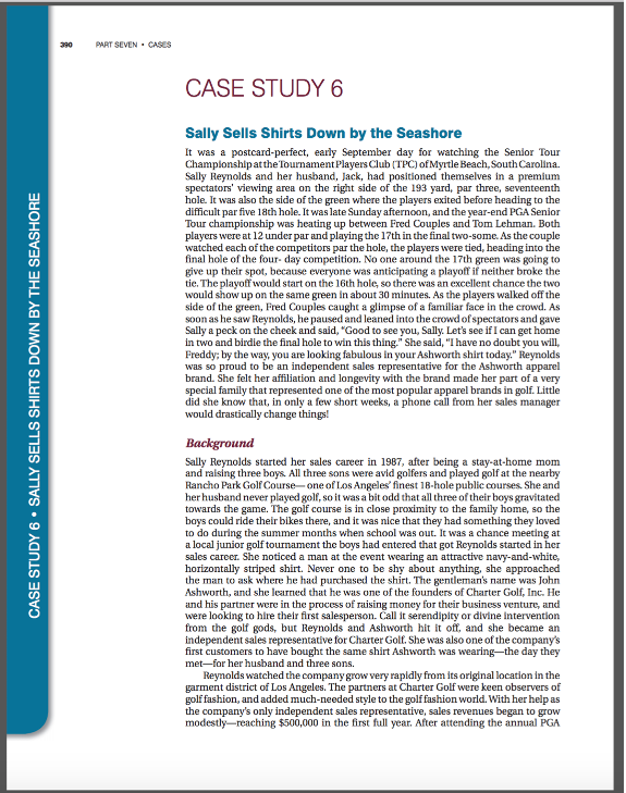 Book: Sales Management: Shaping future sales