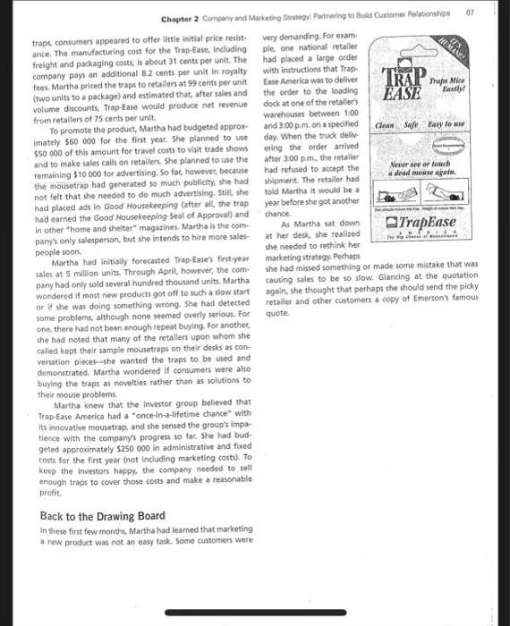 Question 4. 4. Using the marketing mix (5Ps)