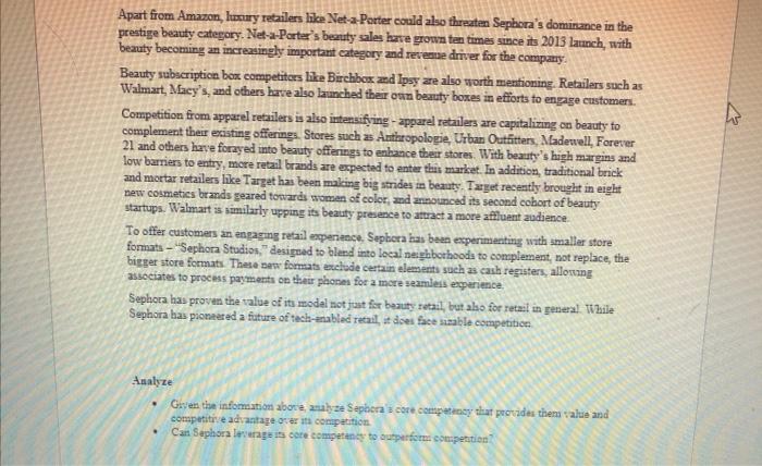 Read the short article: . Given the information