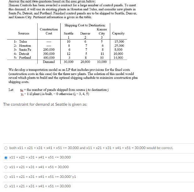 Answer the next two questions based on the case