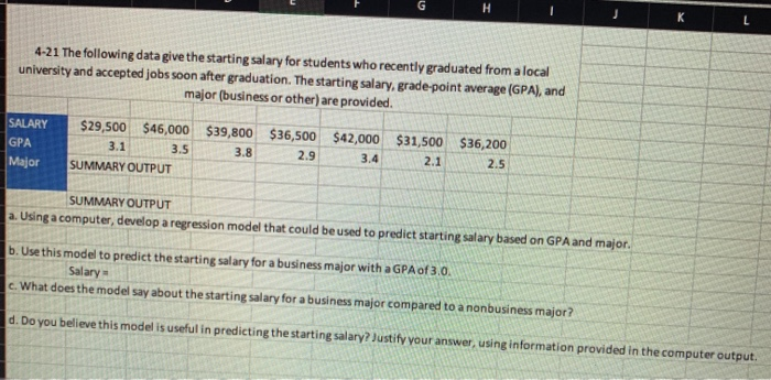 What formula do I have to put in Input Y Range,