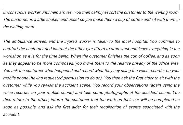 QUESTION: Based on the root cause, SELECT ONE of