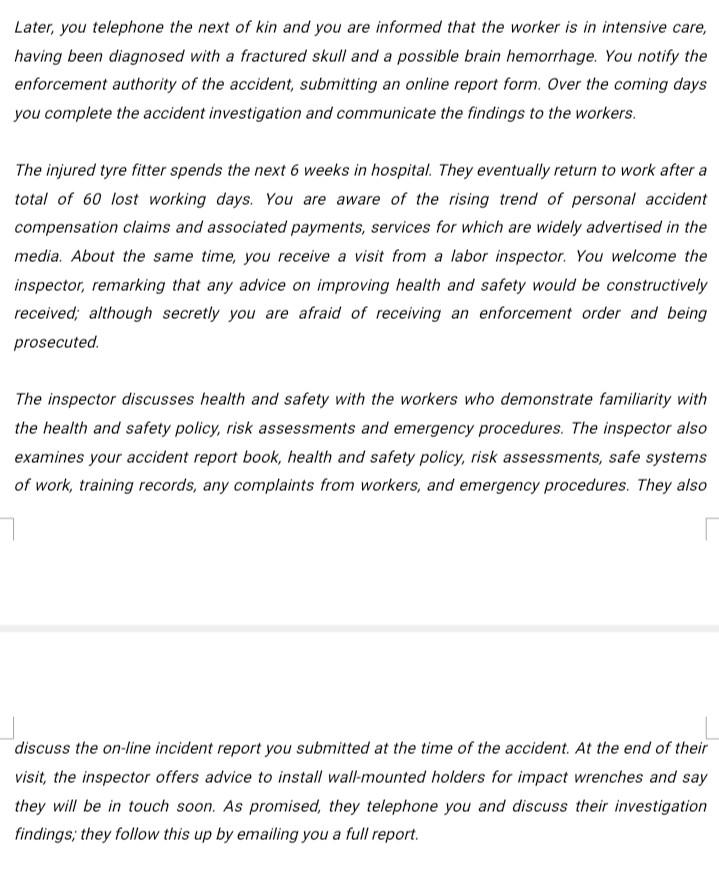 QUESTION: Based on the root cause, SELECT ONE of