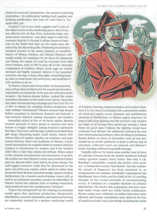 After reading the article below identify and