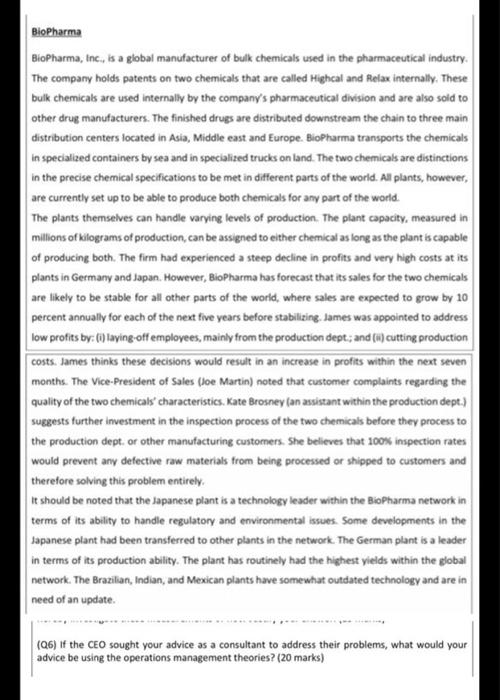 Please solve the question in an integrated and