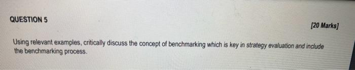 Using relevant examples, critically discuss the