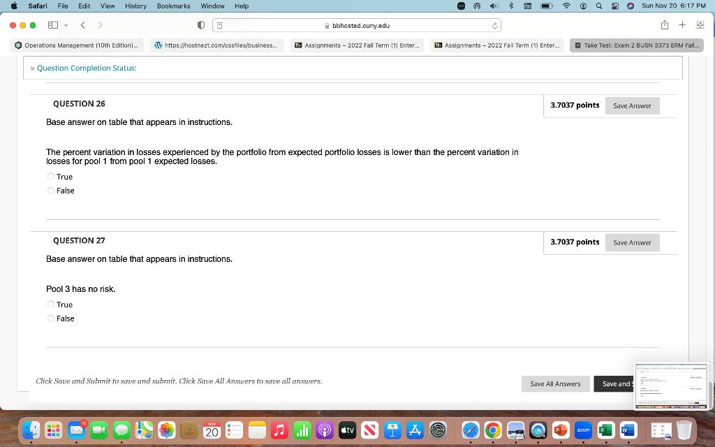 exam once. Instructions Let's use the following