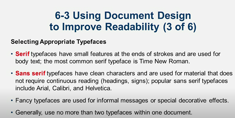Learn It: Chapter 06 Revising Business Messages: