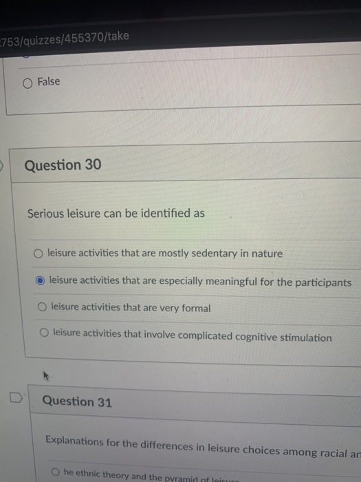 need help with question 30