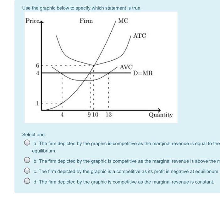 Use the graphic below to specify which statement