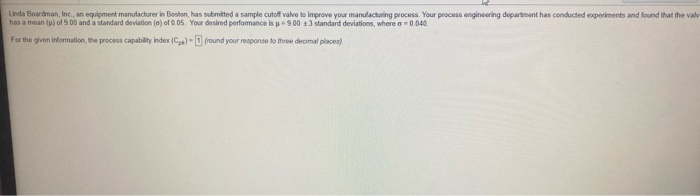 Linda Boatman, Inc. an equipment manufacturer in