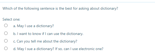 What is your message? Select one: a. Good news O