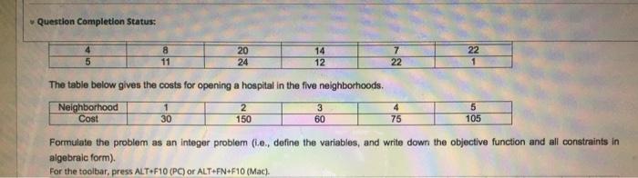 4 QUESTION 2 8 points Save Answer The city of