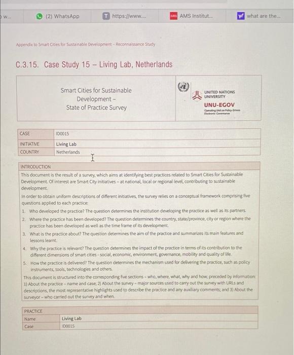 W... (2) WhatsApp T https://www.... Appendix to