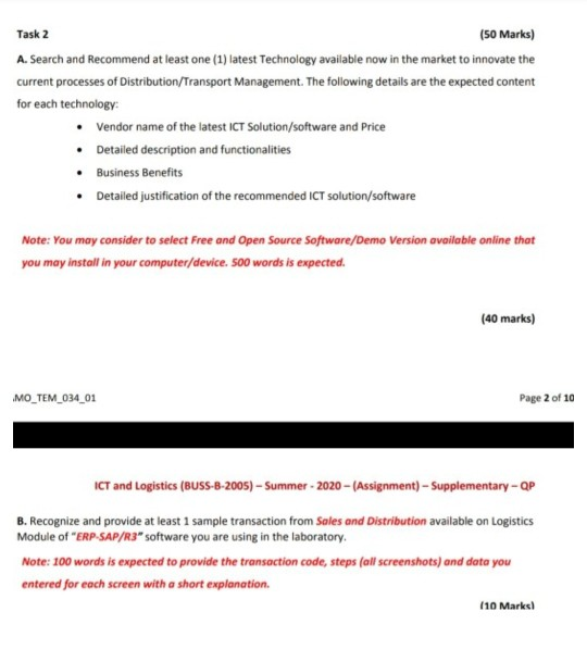 Task 2 (50 Marks) A. Search and Recommend at