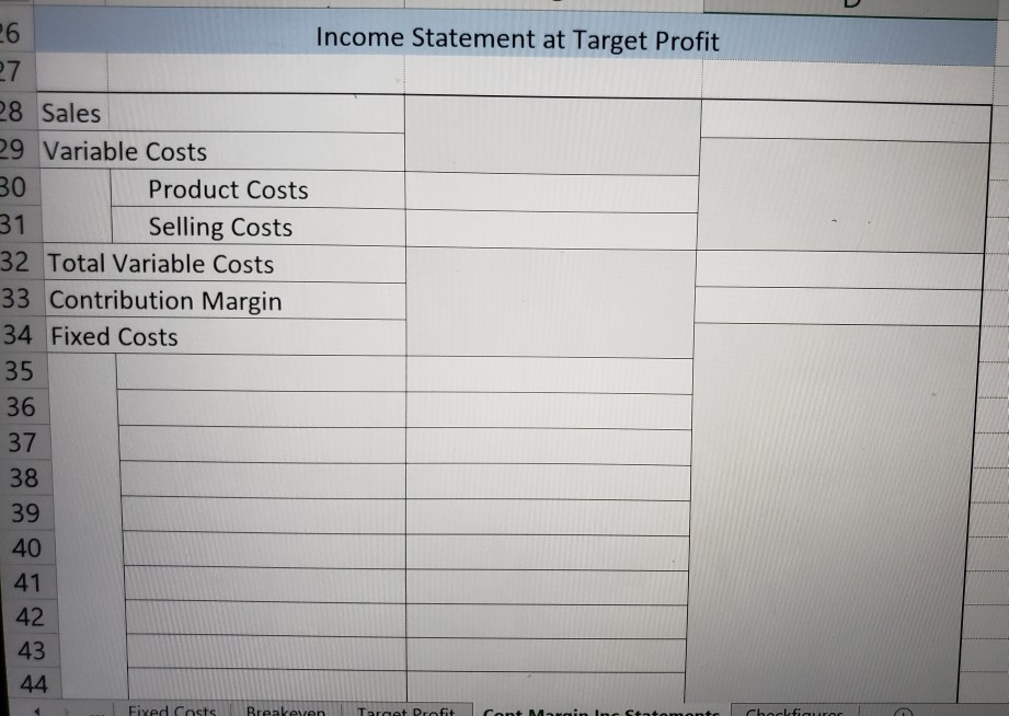 Based on the Project Information, what would be