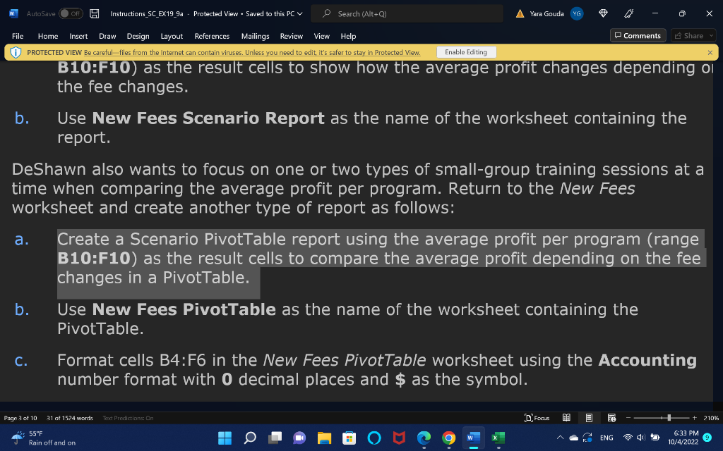Can someone show me the steps to do it? the fee
