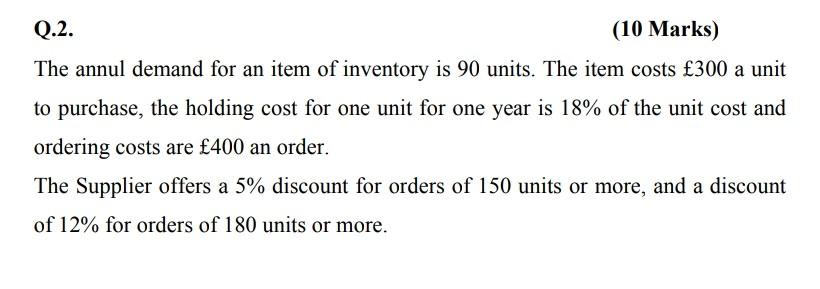 Old MathJax webview Q.2. (10 Marks) The annul
