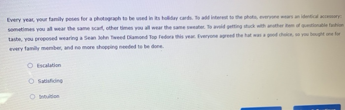 a se thapter 04: Assignment: Managing Decision