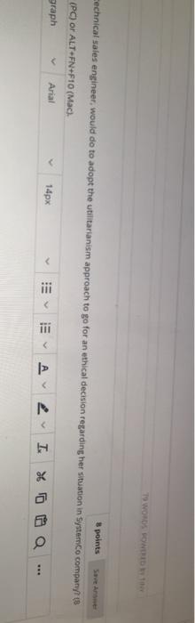 QUESTION 2 1. A Explain in brief what is the