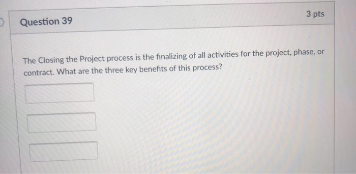Question 38 4p Performance Reporting is the