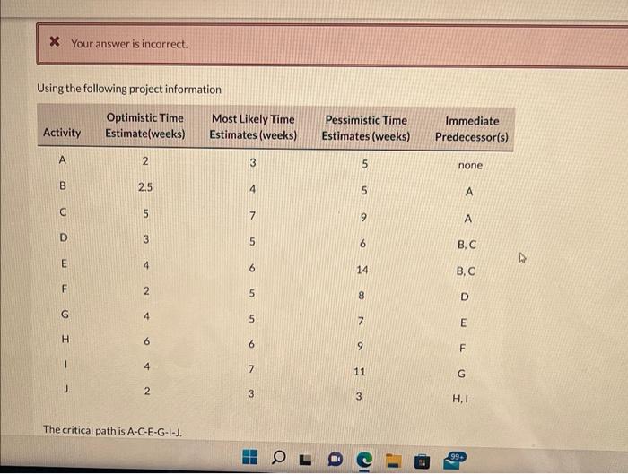can anyone help me solve this? x Your answer is