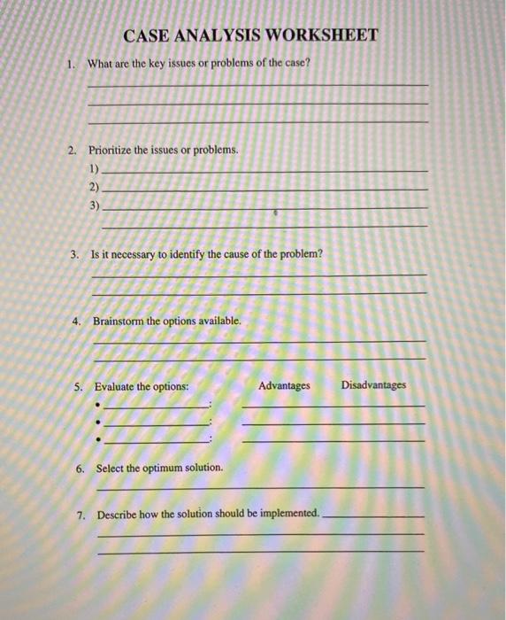 Fitty Case Studies for Management & Supervisory