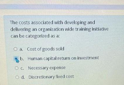 human resources management Which are the most