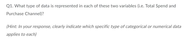 Mini Case 5 You are a consultant with Performance