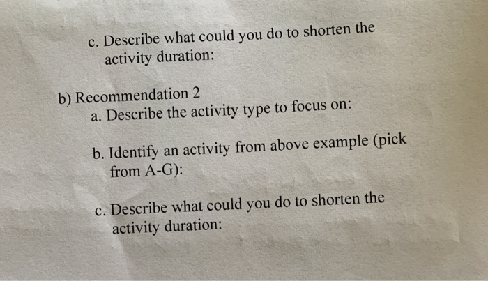 6. If activities on the critical path are delayed